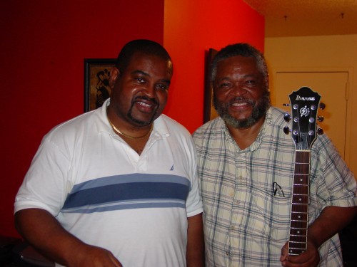 Joe Wize and Melvin Sparks Guitar Player Extraordinaire 