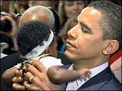 Obama With Baby