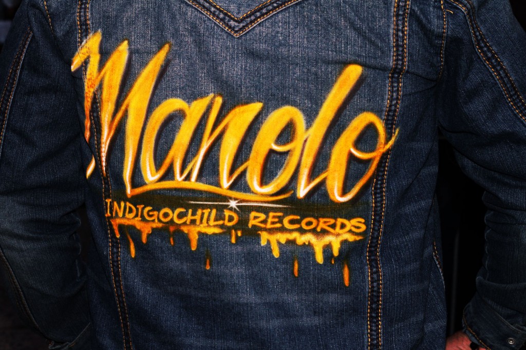 Manolo Jacket Of Indiggo Child Records